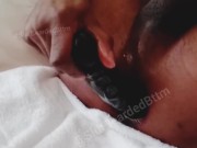 Black Gushy NYC Boy Pussy