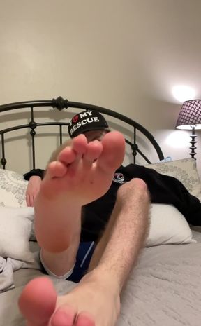 Twink Feet Worship