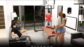 University of Problems 113 - Crazy Party by Redlady2k