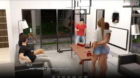 University of Problems 113 - Crazy Party by Redlady2k