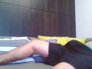 Anal masturbation with carrot