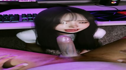 Deepthroat at the office