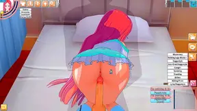 Fiery Redhead School Beauty Claims His First Anal Rodeo – Creamed Deep