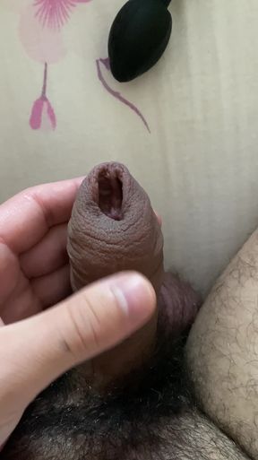 Extreme cock pumping porn