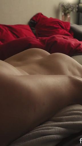 Whispering Sweet Dirty Praise in Your Ear While Daddy Gently Stretches Your Tight Wet Hole