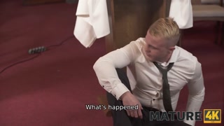 MATURE4K. Kinky Cleaner