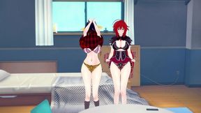 hs dxd ntr madness 3 - full movie - thanks for watch