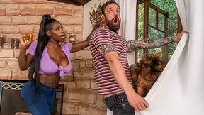 Jogging His Memory With Her Pussy Video With Alex Legend, Demi Sutra, Ebony Mystique - Brazzers