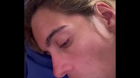 Candaulisme scene ! Cuckold with my machofucker