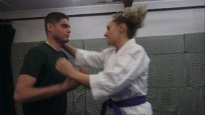 Kimbra vs Ati judo gi pin match