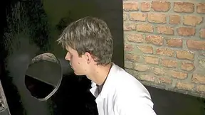 Fucks Through Gloryhole - Julian Tomlinson & Riley Smith