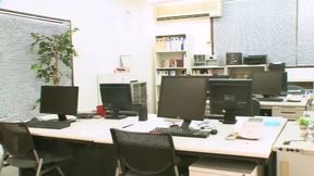 Pantywaisted Punky Girl in the Office!