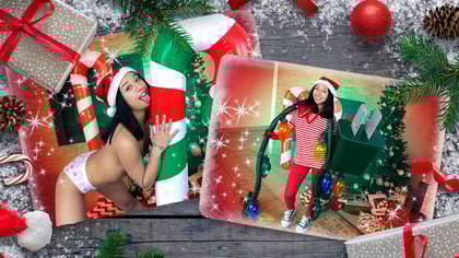 Tiny Christmas Thief Gets Instant Karma (Liora Vane Debut)