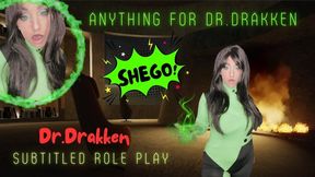 Anything For Doctor Drakken [Shego Role Play] {1080MP4}