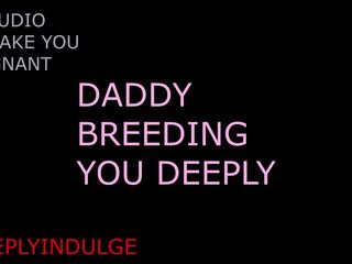 Breeding you like the whore you are (ASMR EROTICA) INTENSE DEEP VOICE