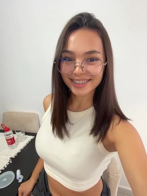 Asian teen takes BBC for the first time