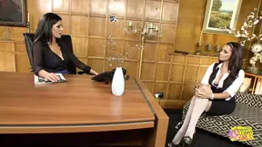 Super hot lesbian football club owners discipline blonde fan