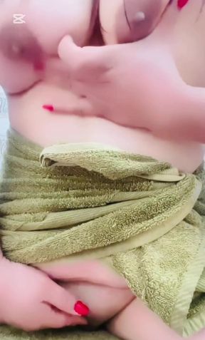 nepali homemade video, bathroom self sex