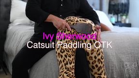 Ivy Sherwood Catsuit Paddling OTK - 720p