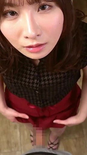 A Stepsister Who Guides His Dick Into Her Panties