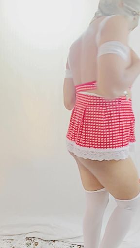 Dont try this ( sexy dress hardcore)