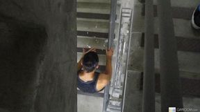 Spying Pervert Can't Resist Total Stud Dane Caroggio's Hot Action
