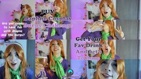 PUV Daphne Cosplay Burping Contest With Scooby