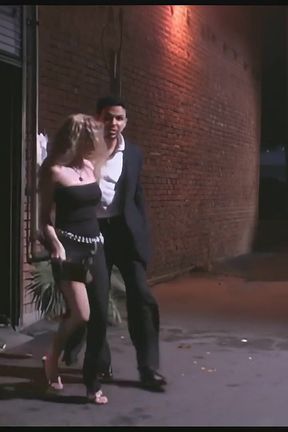 Police Woman Gets a Big Hard Cock