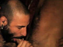 Ivan and Garcia can't resist each other and engage in hot anal sex