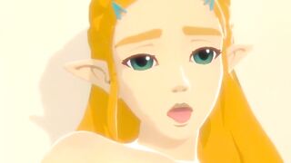 Zelda Screwed and Facialized