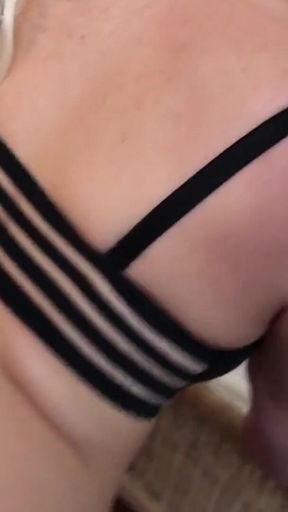 Annoying stepbrother gets in my pussy while I do yoga