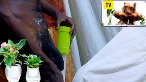 How I fucked and enjoyed sexual moment with a condom filled with water and orgasms while watching wet hot pussy masturbating!