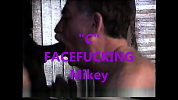 BigC facefucking FAGGOTMIKEY...we BOTH LOVEIT