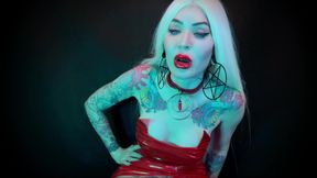 Cum Guzzling Chastity - Locktober, CEI, Autofellatio