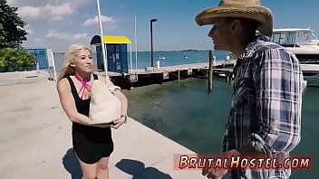 Enema punishment Big-breasted blond hotty Cristi Ann is on vacation