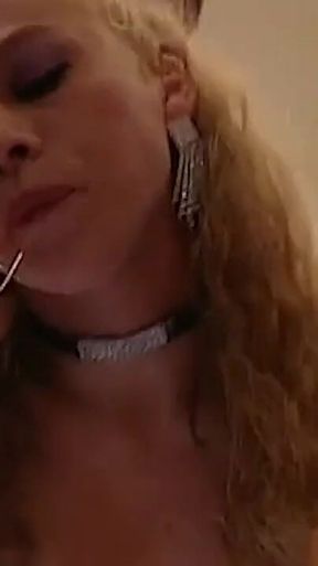 3 Cocks for This Blonde Slut