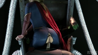 Carter Cruise Takes a Hero's Dick in Supergirl Pt 1