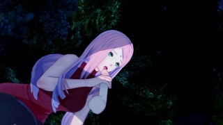 Naruto He used all of the Sakura holes