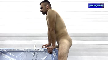 Industrial fleshlight fuck