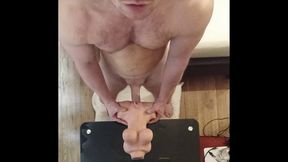Bird's Eye View Hump Toy Missionary Ravage On Table
