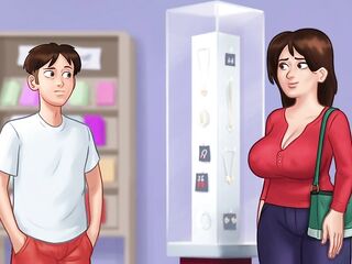 Summertime Saga Debbie's Update Anime Sex Game Sex Scenes Gameplay Part 9 [eighteen+]