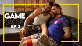 Game Over - Episode 2 (1080p) Gay Bondage - Gay Domination - Roleplay - Videogame - Foot Fetish - BDSM
