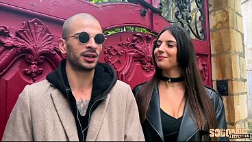 Venus, the atomic bomb, enjoys a very hard anal fuck