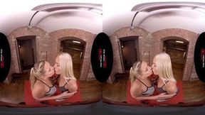 VirtualRealPorn com Threesome workout