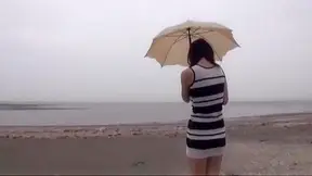 Exotic Japanese Milf – Busty Shemale Fucks in Wild Hairy Action