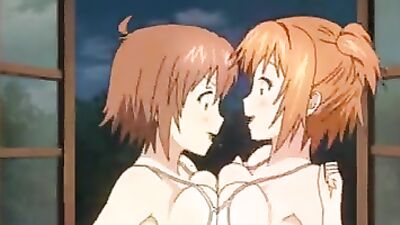 Lezzy Girl Gives a Naughty Hunk a Pussy-Eating Treat in a Cartoon Porn Clip