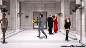 Adventures of Willy D: sexy girls in luxury hotel ep 32