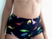 Ruiva dançando funk bunda grande!