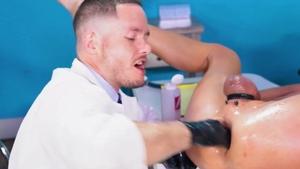 Club Inferno Dungeon: Young twink needs hard slamming