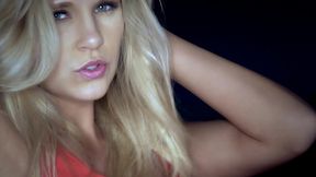 scarlet red likes to watch her stud cum all over her sweaty tits